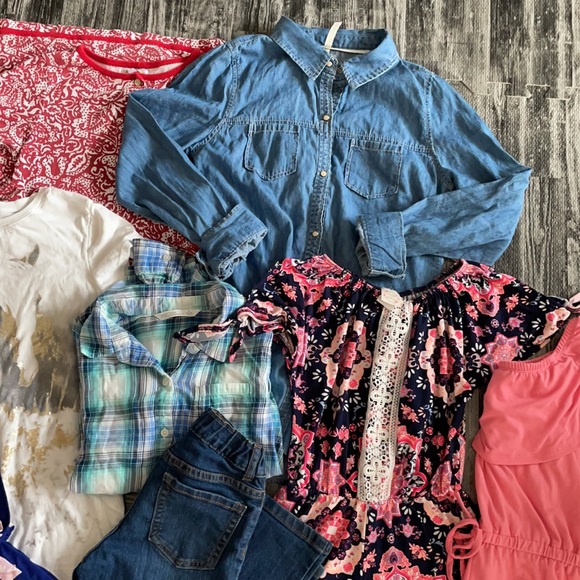 Girls Clothes Size Youth 10 & 12 Large VGUC - Picture 4 of 9